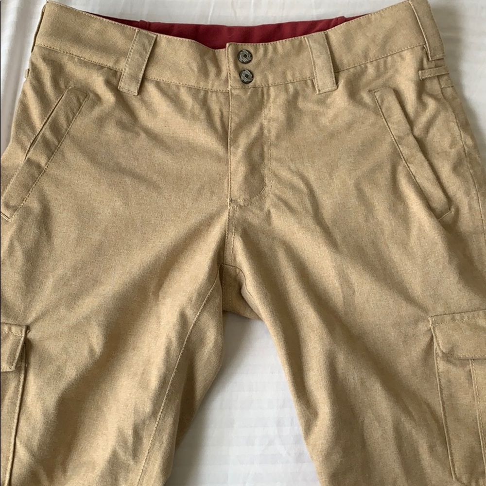 Tan Women’s Aperture Snowboarding Pants- Medium